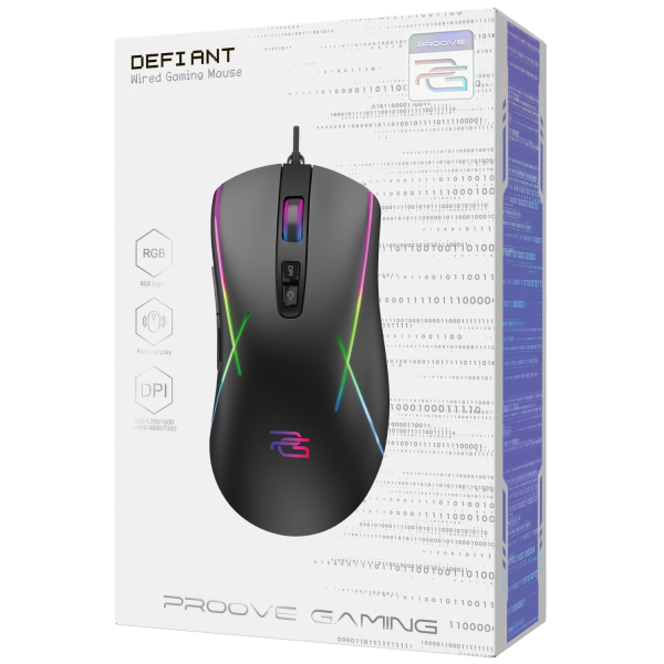 Wired gaming mouse Proove Gaming Defiant - Photo 6